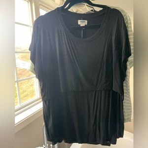 Old Navy Maternity Nursing Tee, XL